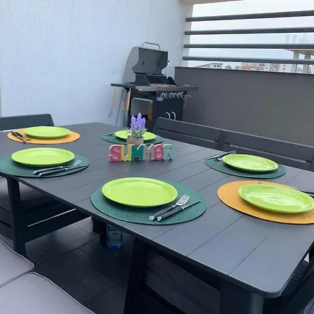 Magnolia Mamaia Nord Apartament